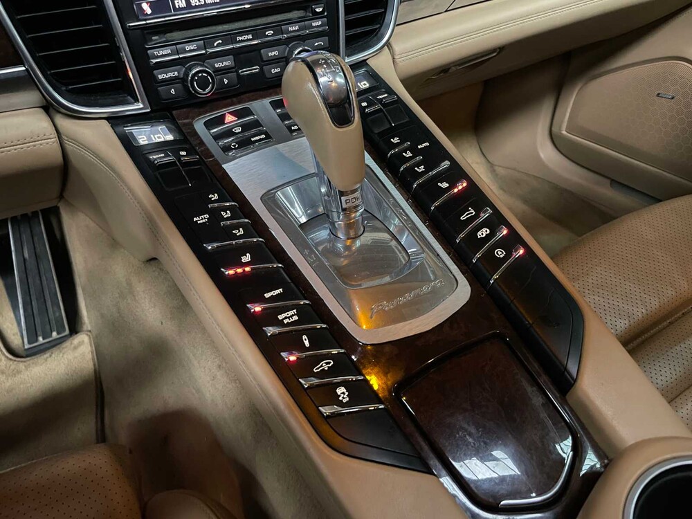 Porsche Panamera S 4.8 V8 395PS 2010