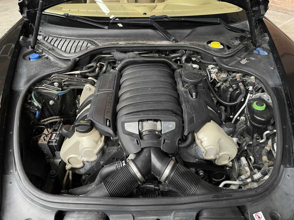 Porsche Panamera S 4.8 V8 395PS 2010