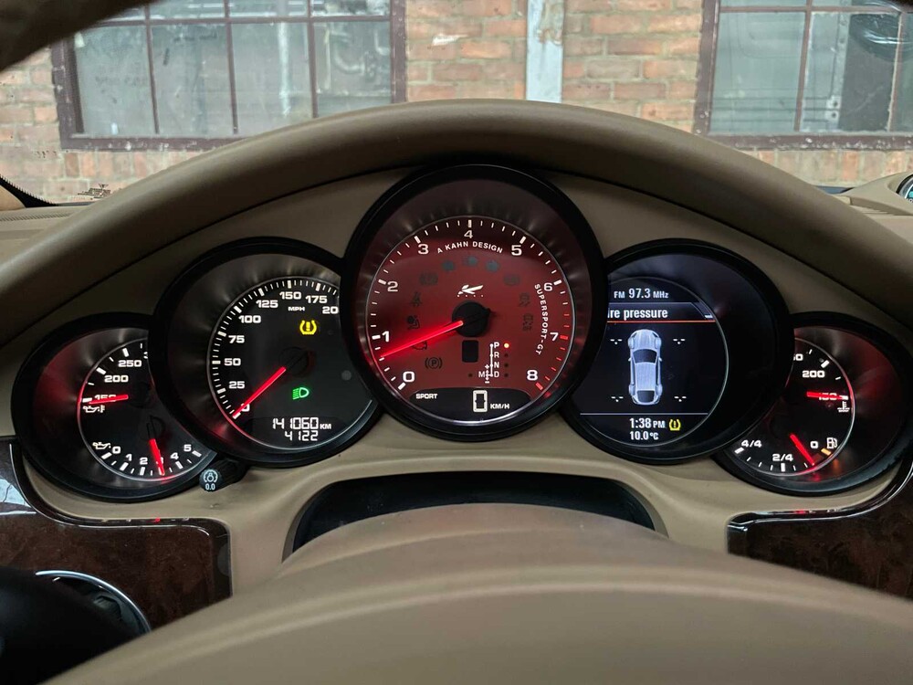 Porsche Panamera S 4.8 V8 395PS 2010