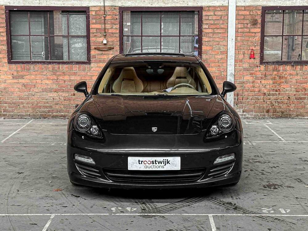 Porsche Panamera S 4.8 V8 395PS 2010