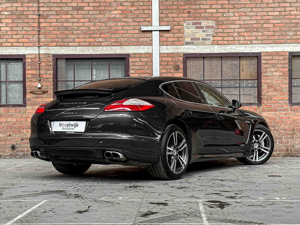 Porsche Panamera S 4.8 V8 395PS 2010