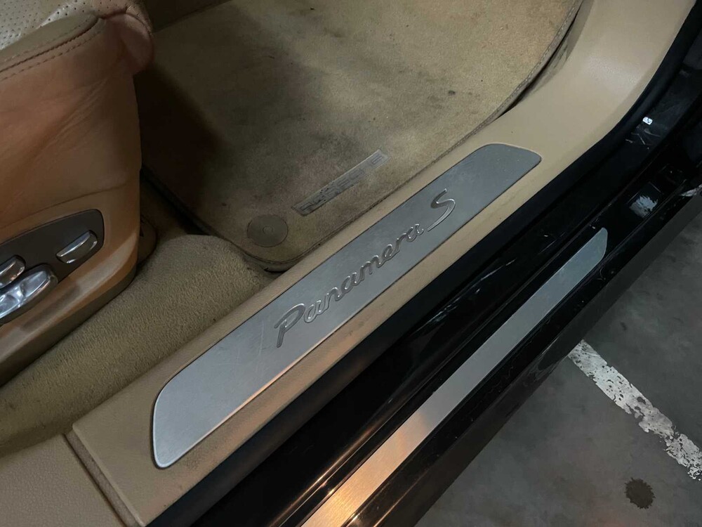 Porsche Panamera S 4.8 V8 395PS 2010