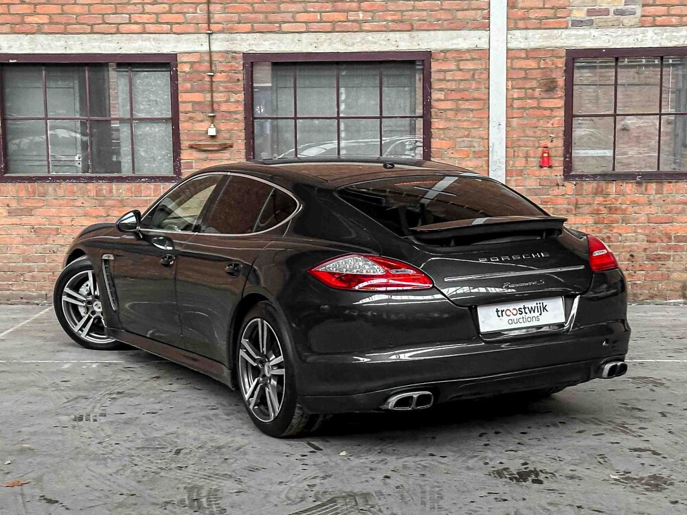 Porsche Panamera S 4.8 V8 395PS 2010