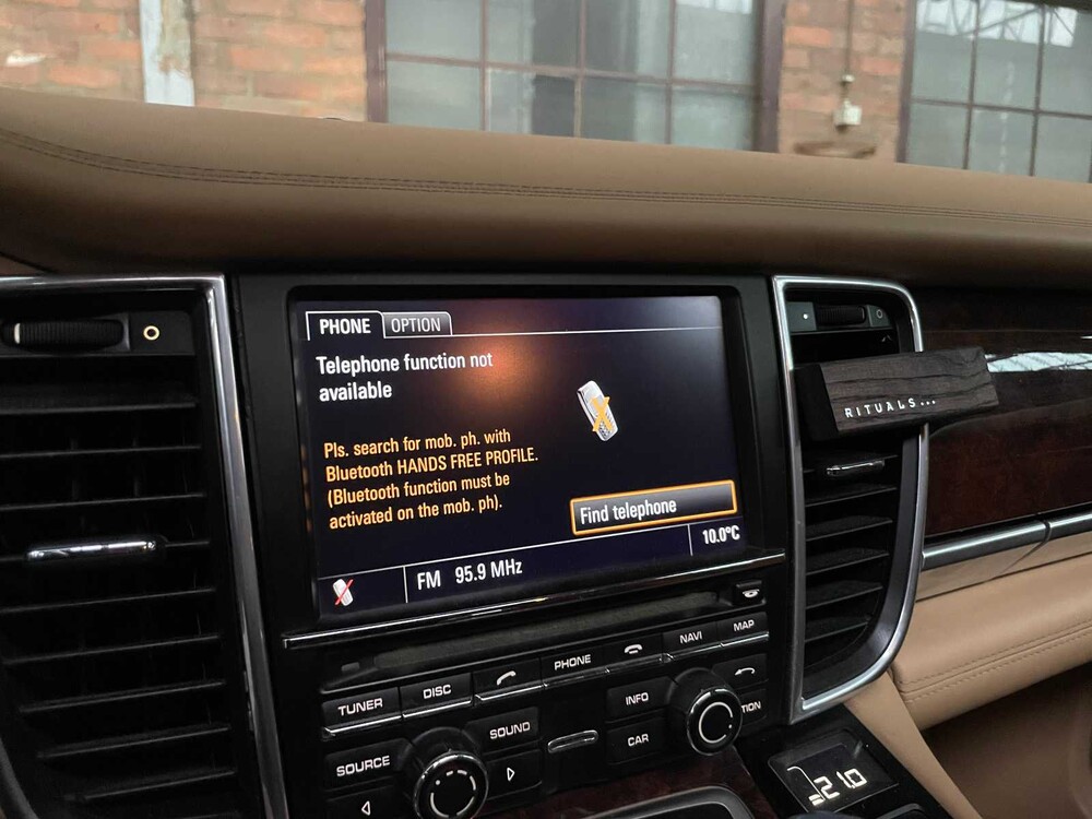 Porsche Panamera S 4.8 V8 395PS 2010