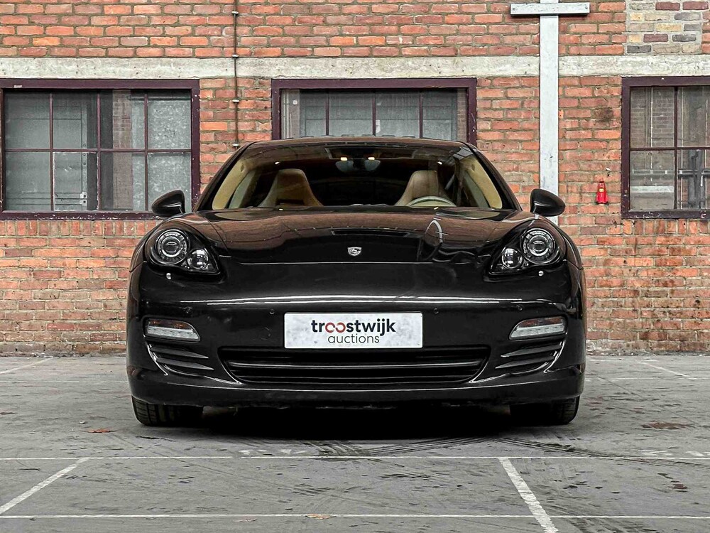 Porsche Panamera S 4.8 V8 395PS 2010