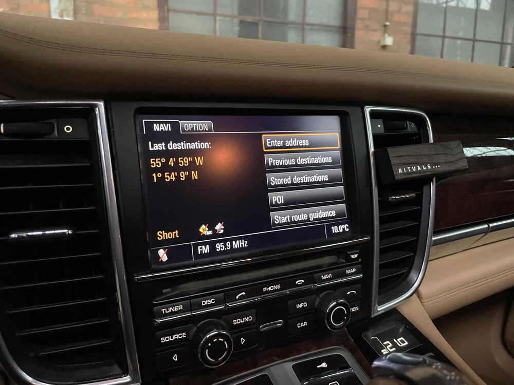 Porsche Panamera S 4.8 V8 395PS 2010