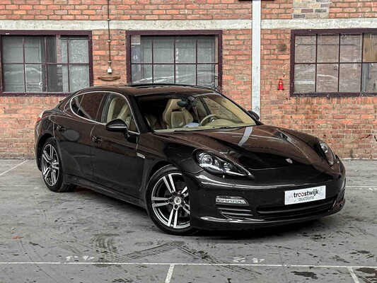 Porsche Panamera S 4.8 V8 395hp 2010