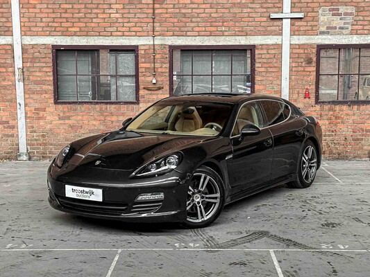 Porsche Panamera S 4.8 V8 395hp 2010