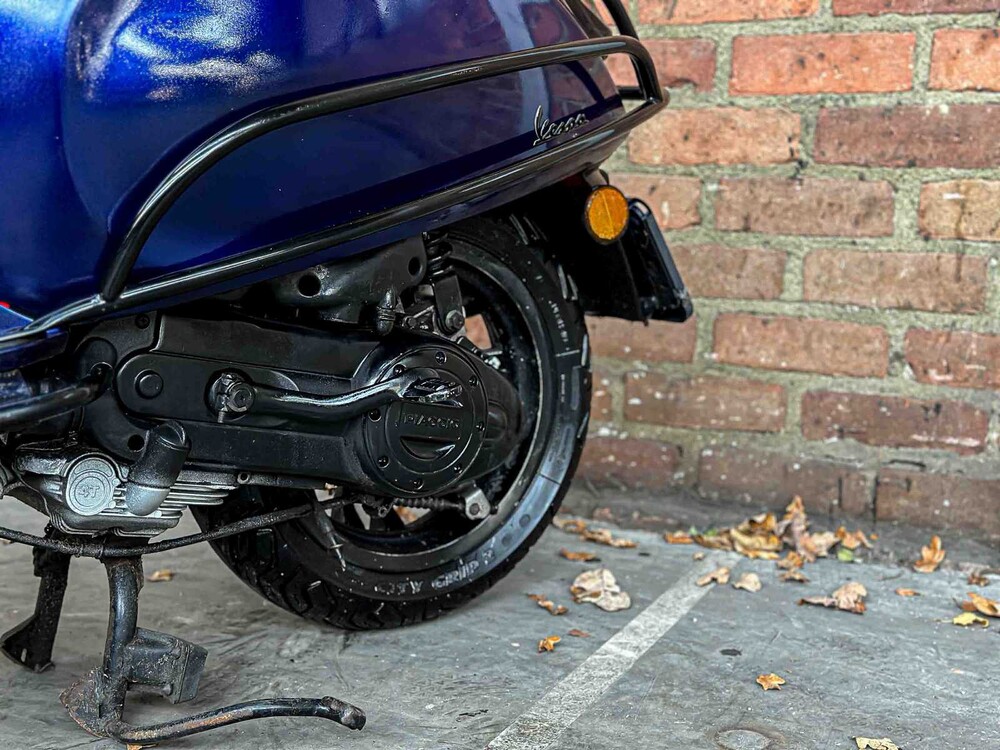 Vespa Primavera 4T 2015 (CUSTOM), F-800-TG Scooter