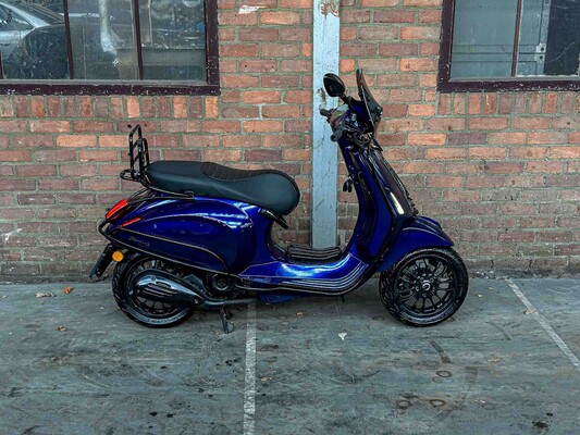 Vespa Primavera 4T 2015 (CUSTOM), F-800-TG Scooter