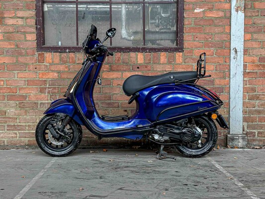 Vespa Primavera 4T 2015 (CUSTOM), F-800-TG Scooter