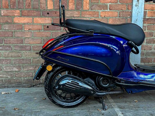 Vespa Primavera 4T 2015 (CUSTOM), F-800-TG Scooter