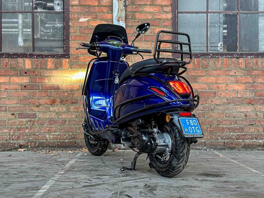 Vespa Primavera 4T 2015 (CUSTOM), F-800-TG Scooter