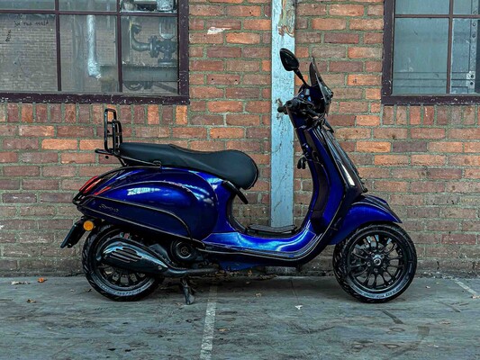 Vespa Primavera 4T 2015 (CUSTOM), F-800-TG Scooter