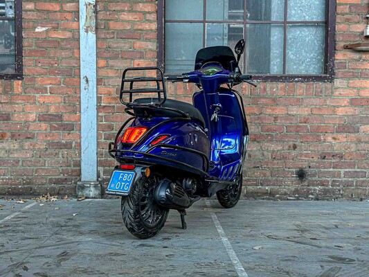 Vespa Primavera 4T 2015 (CUSTOM), F-800-TG Scooter