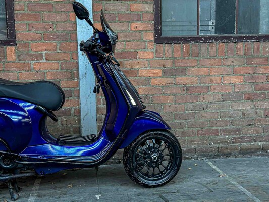 Vespa Primavera 4T 2015 (CUSTOM), F-800-TG Scooter