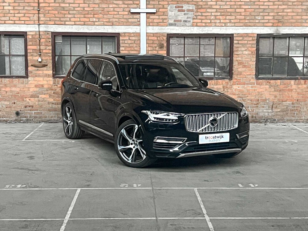 Volvo XC90 T8 Twin Engine AWD Inscription 407PS 2016 Plug-In Hybrid 7P (Original-NL), KL-053-R