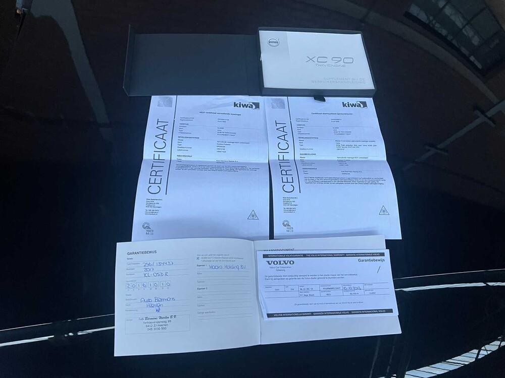 Volvo XC90 T8 Twin Engine AWD Inscription 407PS 2016 Plug-In Hybrid 7P (Original-NL), KL-053-R