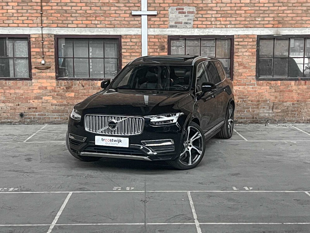 Volvo XC90 T8 Twin Engine AWD Inscription 407PS 2016 Plug-In Hybrid 7P (Original-NL), KL-053-R