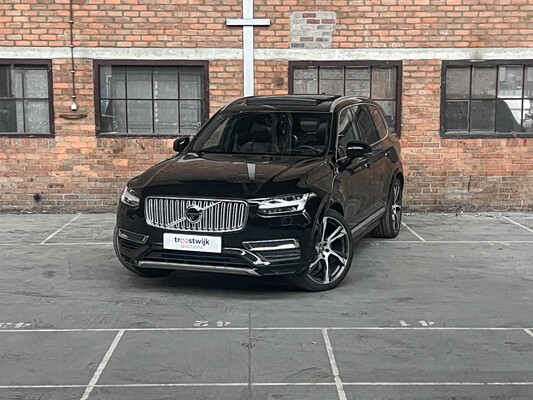 Volvo XC90 T8 Twin Engine AWD Inscription 407hp 2016 Plug-In Hybrid 7P (Original-NL), KL-053-R