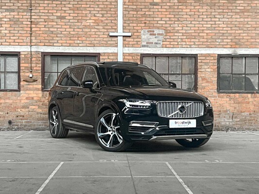 Volvo XC90 T8 Twin Engine AWD Inscription 407hp 2016 Plug-In Hybrid 7P (Original-NL), KL-053-R