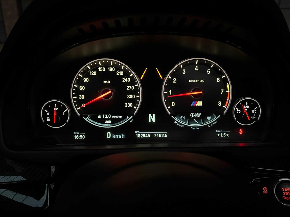 BMW X5 M 4.4 V8 F85 575pk 2017, S-191-NG