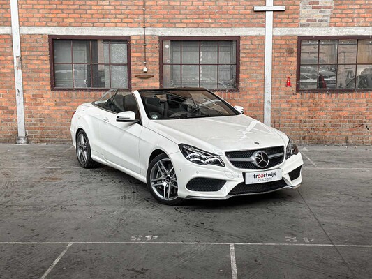 Mercedes-Benz E500 AMG Prestige 4.7 V8 408hp 2015 E-Class Convertible, P-041-KN