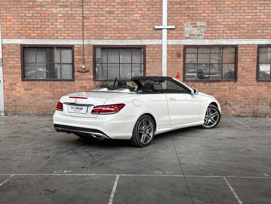 Mercedes-Benz E500 AMG Prestige 4.7 V8 408hp 2015 E-Class Convertible, P-041-KN