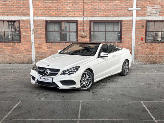 Mercedes-Benz E500 AMG Prestige 4.7 V8 408hp 2015 E-Class Convertible, P-041-KN