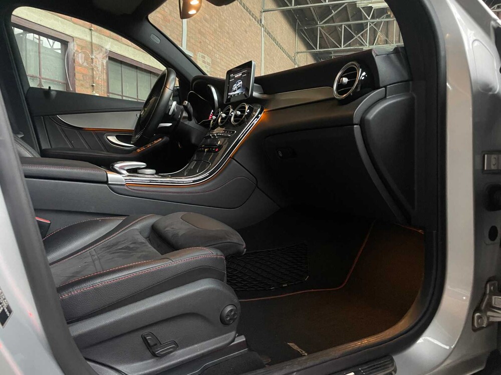 Mercedes-Benz GLC43 AMG Coupe 3.0 V6 4Matic 367pk 2017 GLC-klasse, N-146-GT