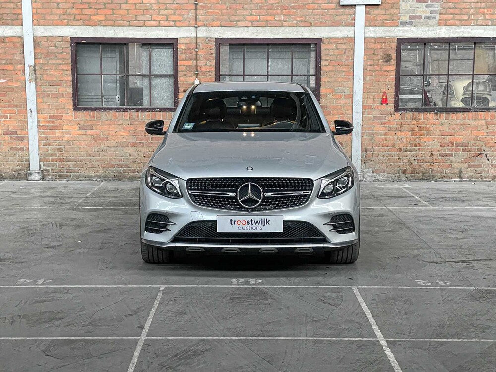 Mercedes-Benz GLC43 AMG Coupe 3.0 V6 4Matic 367pk 2017 GLC-klasse, N-146-GT