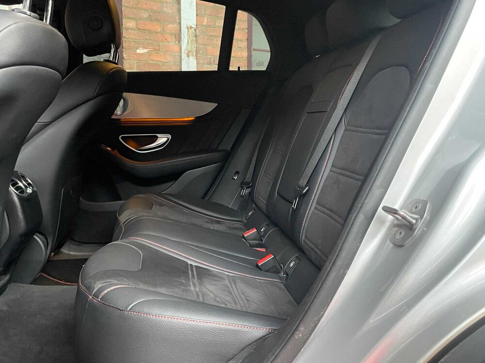 Mercedes-Benz GLC43 AMG Coupe 3.0 V6 4Matic 367pk 2017 GLC-klasse, N-146-GT