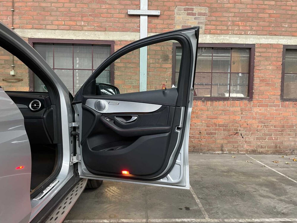 Mercedes-Benz GLC43 AMG Coupe 3.0 V6 4Matic 367pk 2017 GLC-klasse, N-146-GT