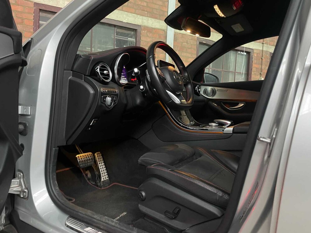 Mercedes-Benz GLC43 AMG Coupe 3.0 V6 4Matic 367pk 2017 GLC-klasse, N-146-GT