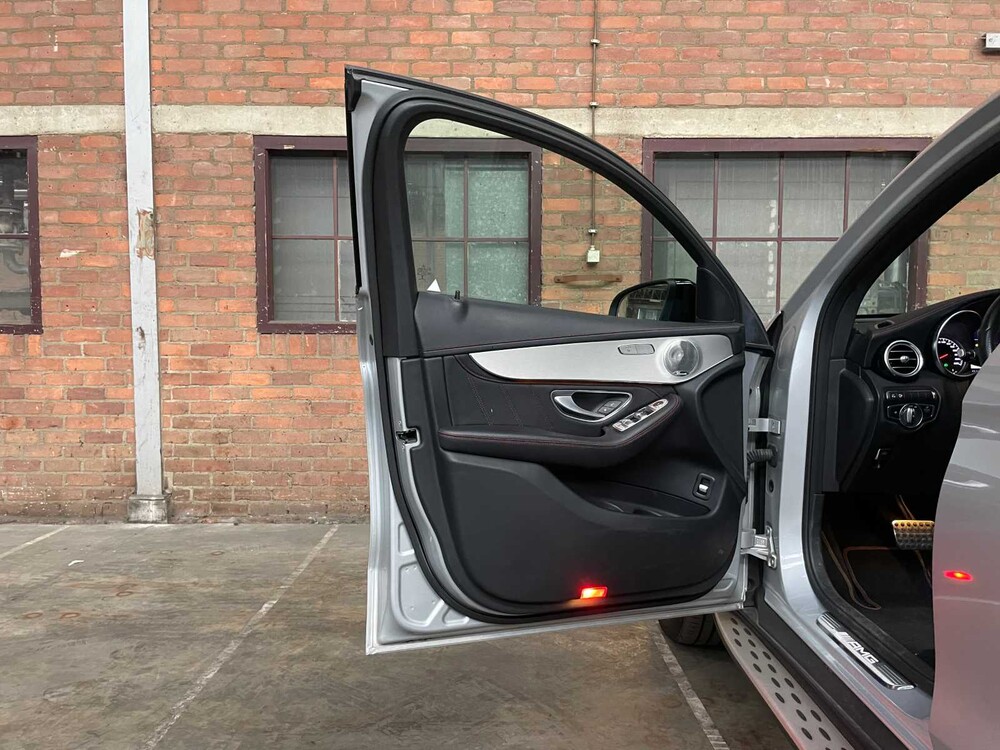 Mercedes-Benz GLC43 AMG Coupe 3.0 V6 4Matic 367pk 2017 GLC-klasse, N-146-GT