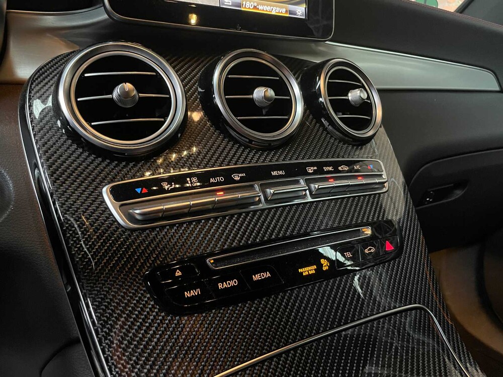 Mercedes-Benz GLC43 AMG Coupe 3.0 V6 4Matic 367pk 2017 GLC-klasse, N-146-GT