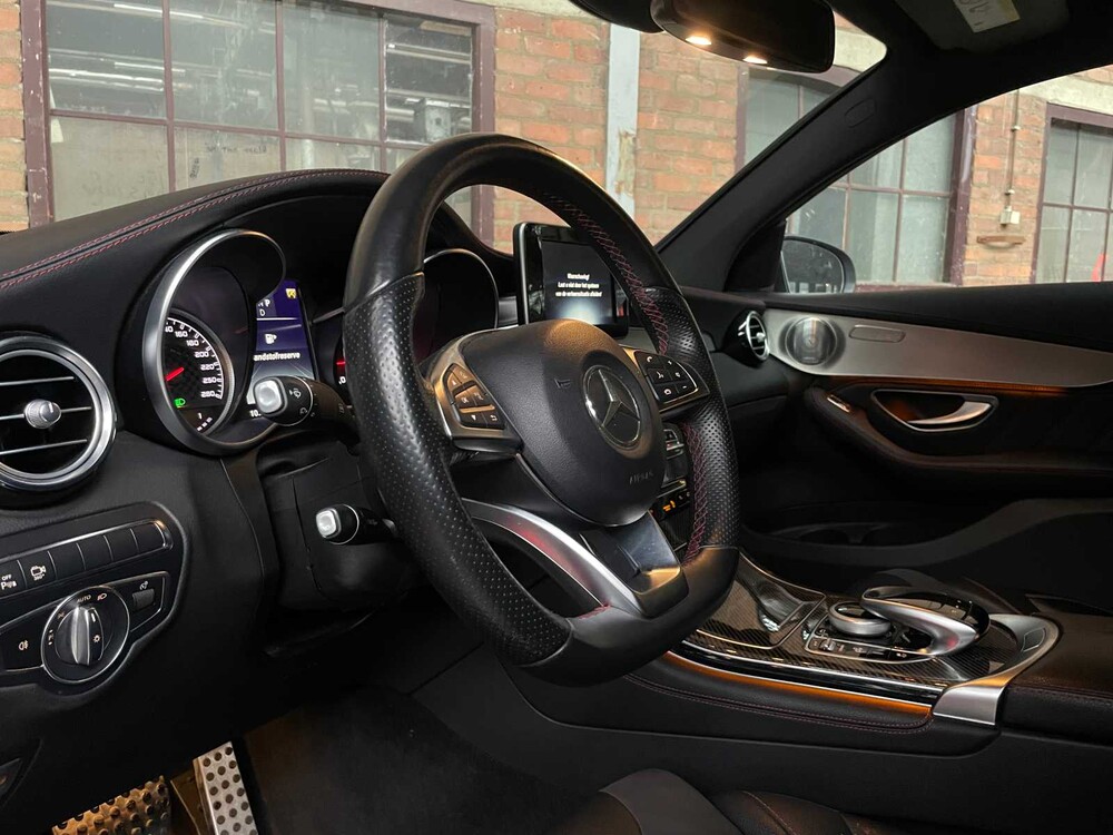 Mercedes-Benz GLC43 AMG Coupe 3.0 V6 4Matic 367pk 2017 GLC-klasse, N-146-GT