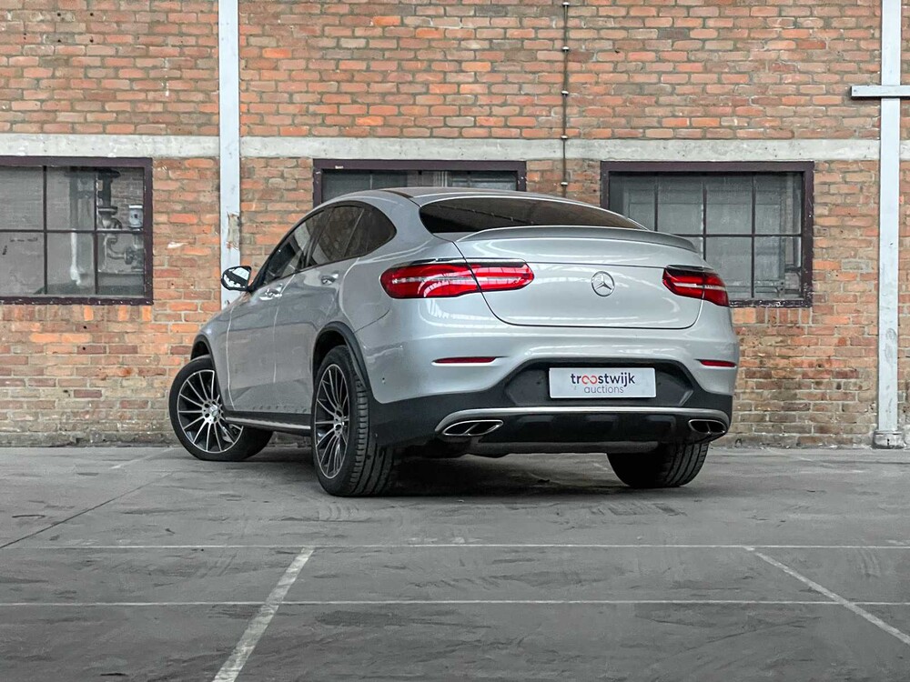 Mercedes-Benz GLC43 AMG Coupe 3.0 V6 4Matic 367pk 2017 GLC-klasse, N-146-GT
