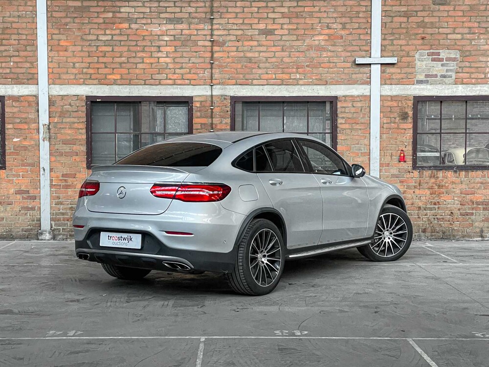 Mercedes-Benz GLC43 AMG Coupe 3.0 V6 4Matic 367pk 2017 GLC-klasse, N-146-GT