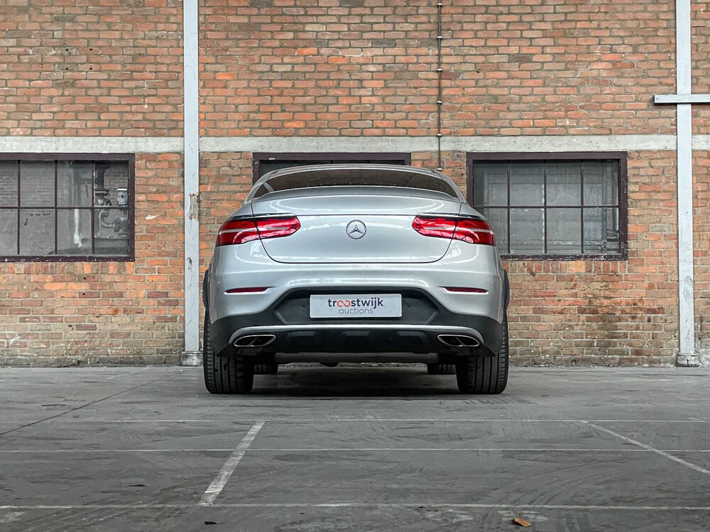 Mercedes-Benz GLC43 AMG Coupe 3.0 V6 4Matic 367pk 2017 GLC-klasse, N-146-GT