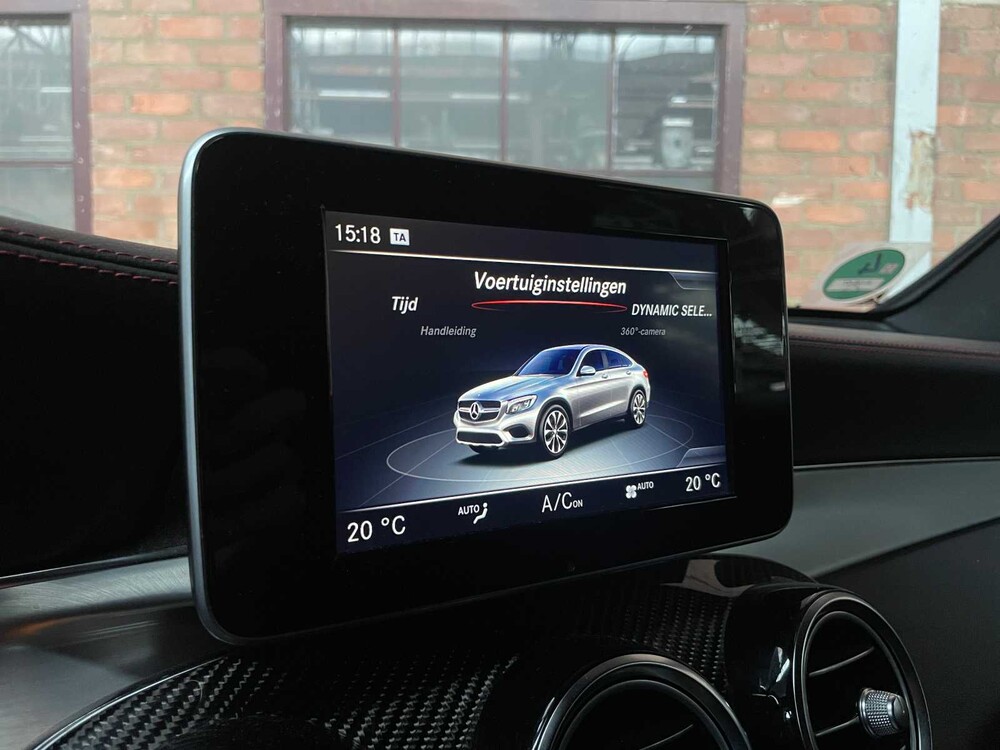 Mercedes-Benz GLC43 AMG Coupe 3.0 V6 4Matic 367pk 2017 GLC-klasse, N-146-GT