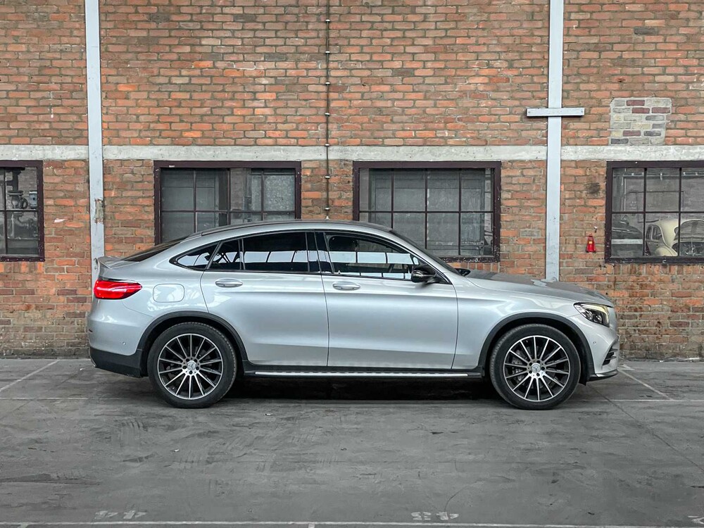 Mercedes-Benz GLC43 AMG Coupe 3.0 V6 4Matic 367pk 2017 GLC-klasse, N-146-GT
