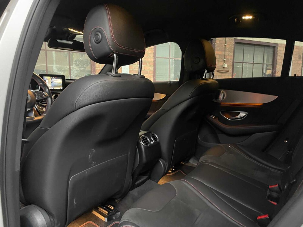 Mercedes-Benz GLC43 AMG Coupe 3.0 V6 4Matic 367pk 2017 GLC-klasse, N-146-GT