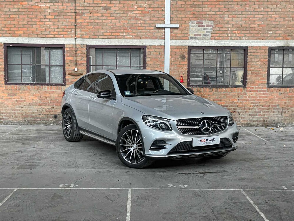 Mercedes-Benz GLC43 AMG Coupe 3.0 V6 4Matic 367pk 2017 GLC-klasse, N-146-GT
