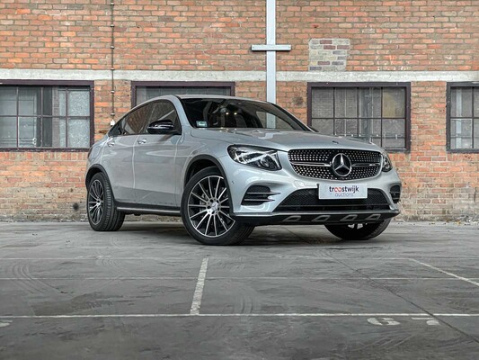 Mercedes-Benz GLC43 AMG Coupe 3.0 V6 4Matic 367hp 2017 GLC-class, N-146-GT