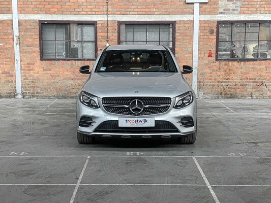 Mercedes-Benz GLC43 AMG Coupe 3.0 V6 4Matic 367hp 2017 GLC-class, N-146-GT