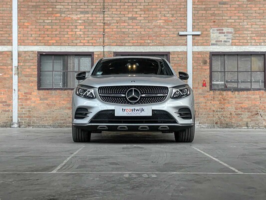 Mercedes-Benz GLC43 AMG Coupe 3.0 V6 4Matic 367hp 2017 GLC-class, N-146-GT