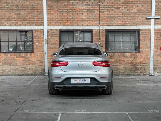 Mercedes-Benz GLC43 AMG Coupe 3.0 V6 4Matic 367hp 2017 GLC-class, N-146-GT