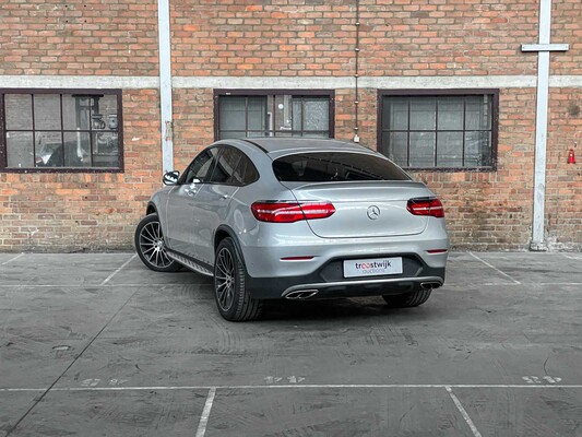 Mercedes-Benz GLC43 AMG Coupe 3.0 V6 4Matic 367hp 2017 GLC-class, N-146-GT