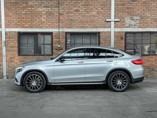 Mercedes-Benz GLC43 AMG Coupe 3.0 V6 4Matic 367hp 2017 GLC-class, N-146-GT